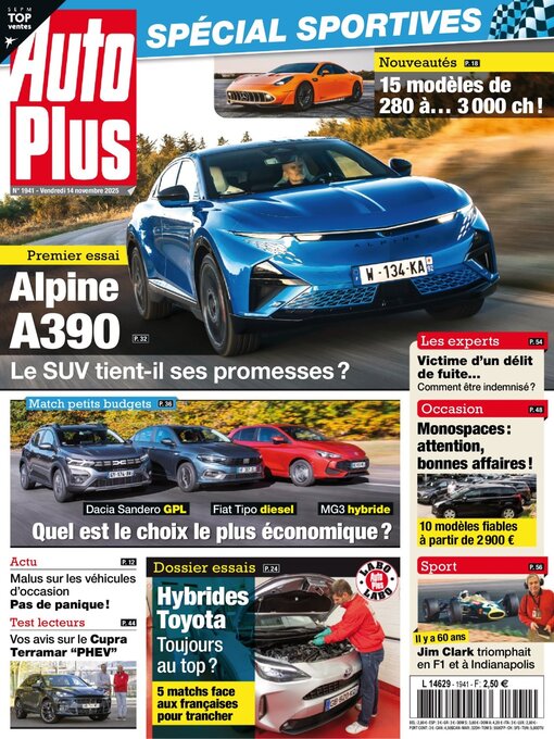 Title details for Auto Plus France by Editions Mondadori Axel Springer (EMAS) - Available